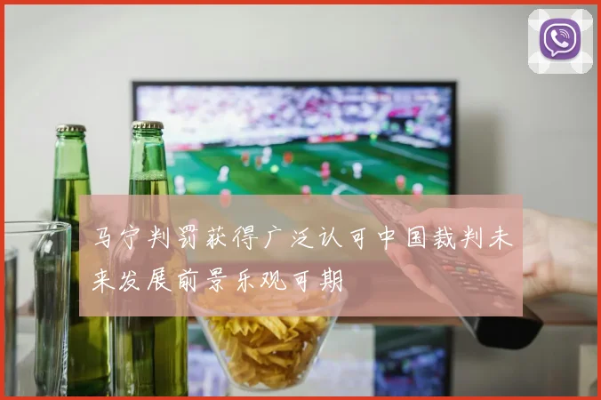 马宁判罚获得广泛认可中国裁判未来发展前景乐观可期